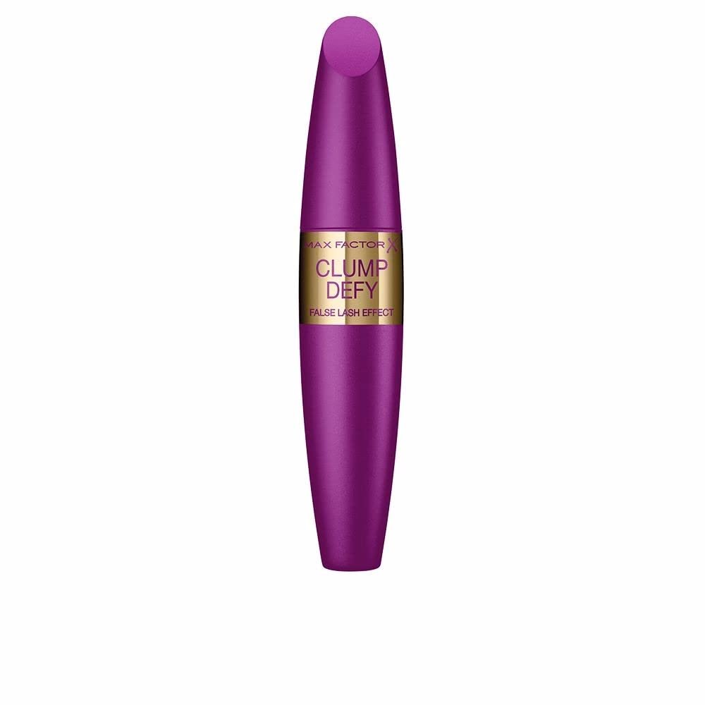 Max Factor False Lash Effect Clump Defy Mascara, 001 Black, Dramatic Volume and Length, Anti-Clump Brush, 13 ml