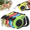 Retractable Dog Leash, 5 m, Blue view 2