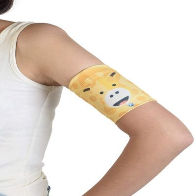 Dia-Band KIDS Glucose Sensor Protective Armband for Freestyle Libre, Medtronic, Dexcom, or Omnipod