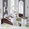 BDW Children's Bed/Youth Bed 140/160/180 with Drawer and Mattress (180 x 80 cm, Wenge Wood) view 3