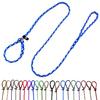 Retriever/Agility Slip Lead with Adjustable Stop, 1.30–2 m, for Dogs up to 50 kg (1.70 m, Small Dogs, 8 mm, Ocean) view 1