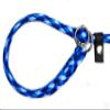 Retriever/Agility Slip Lead with Adjustable Stop, 1.30–2 m, for Dogs up to 50 kg (1.70 m, Small Dogs, 8 mm, Ocean) view 2