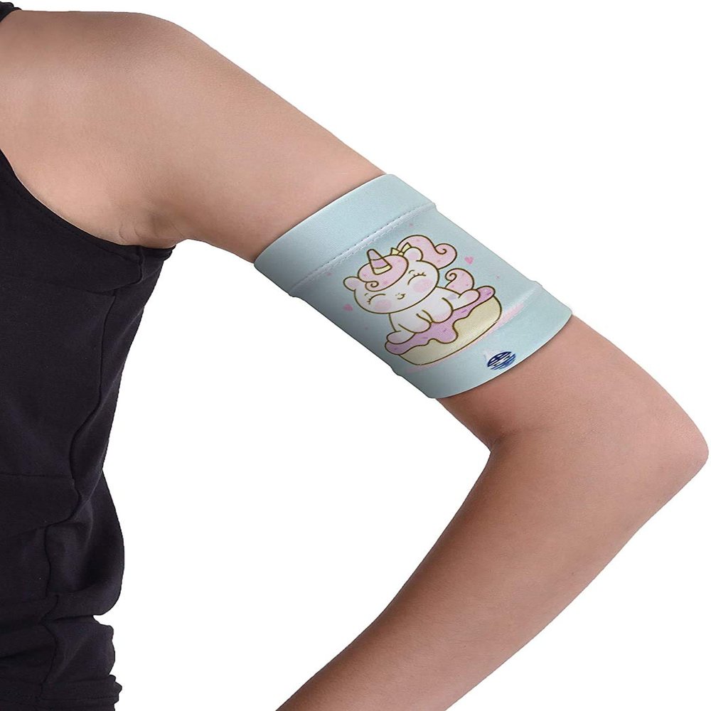 Dia-Band Kids Glucose Sensor Protective Armband