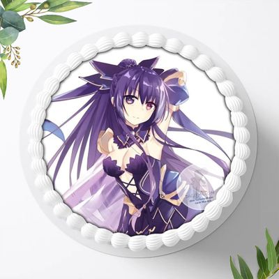 Manga Anime Edible Fondant Cake Topper, 20 cm