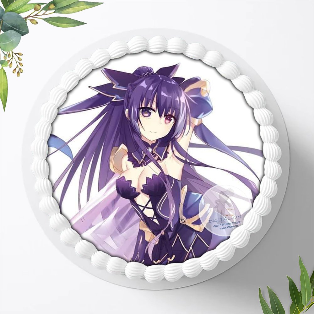 Manga Anime Edible Fondant Cake Topper, 20 cm