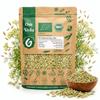 OmVeda Organic Whole Fennel Seeds 200 g view 1