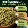 OmVeda Organic Whole Fennel Seeds 200 g view 2