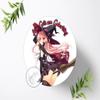 Manga Anime Edible Cake Topper, 20 cm – 0866w view 2