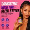 EBIN NEW YORK 24-Hour Edge Tamer Hair Sleek Stick, Extra-Strong Hold, 2.7 oz, Original Sleek & Go view 2