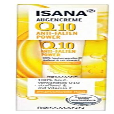 Q10 Anti-Wrinkle Eye Cream with Vitamin E, Firming, for Demanding Skin, 15 mL