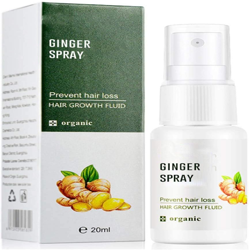 20 mL Ginger Hair Growth Spray, 1pc