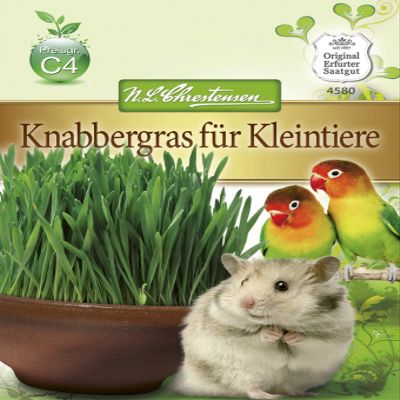 N.L. Chrestensen 4580 Chew Grass for Small Animals