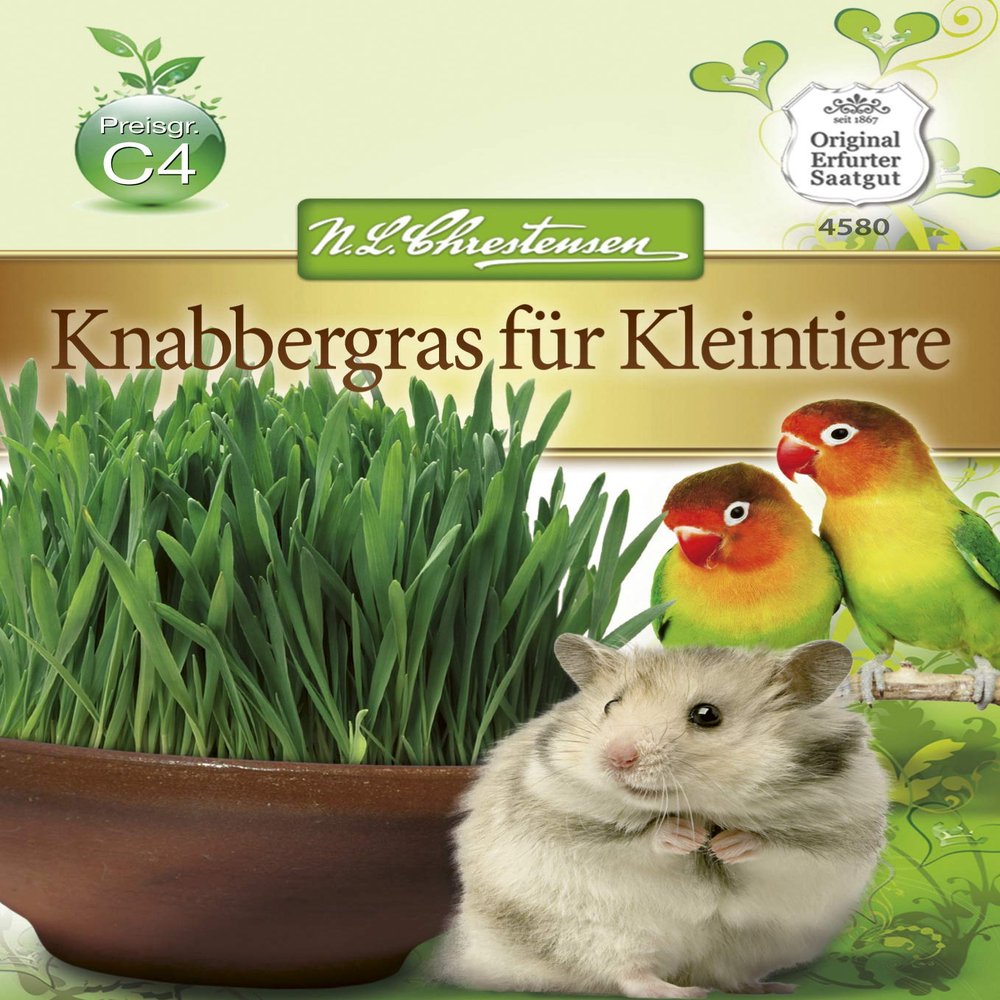 N.L. Chrestensen 4580 Chew Grass for Small Animals