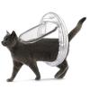 Hua Cat Door, 4-Way Lock, PC Pet Door for Glass and Windows view 1