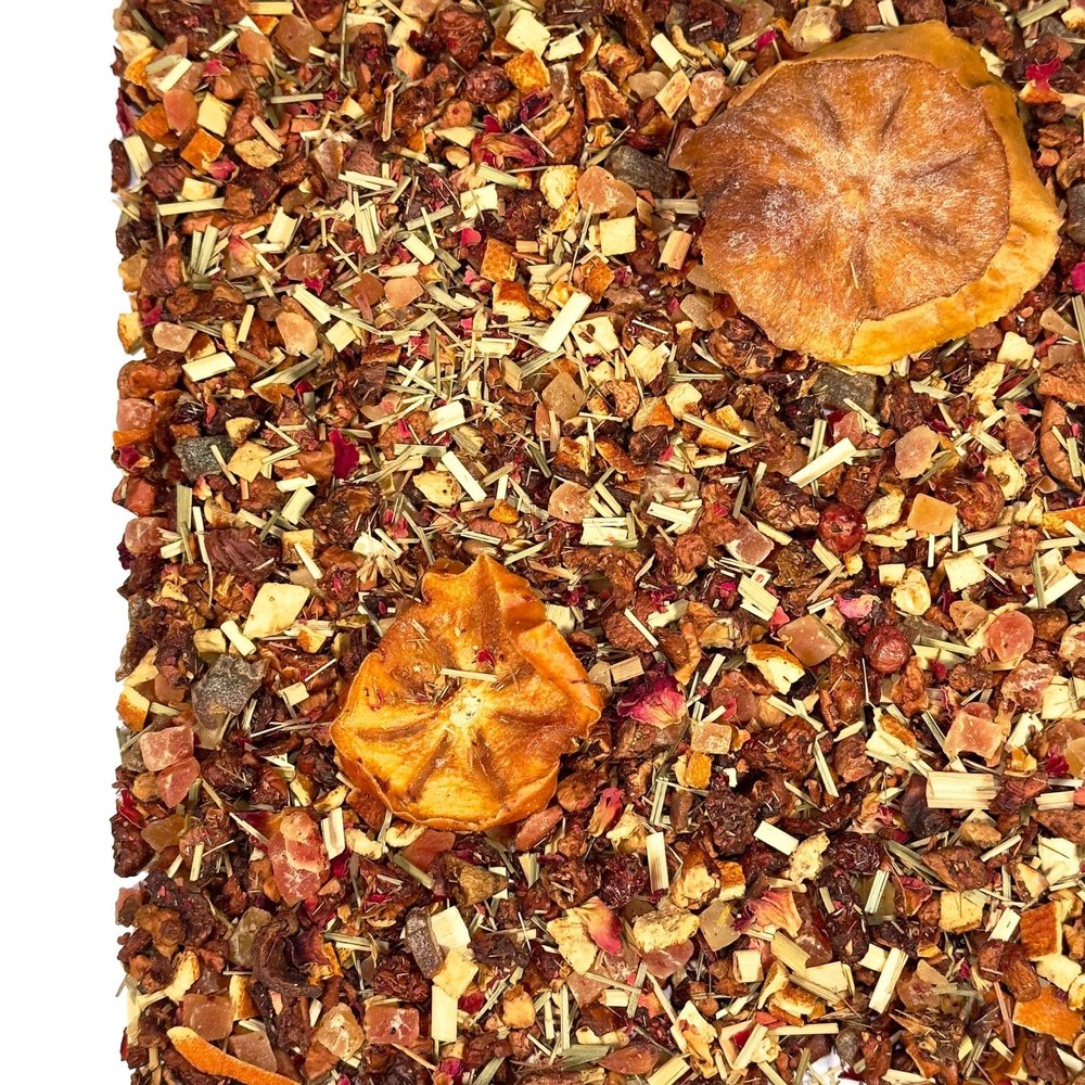 Nibelungentee Fruit Tea Persimmon-Peach 250 g