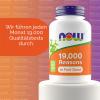 NOW Foods Probiotic-10, 25 Billion, 50 Veg Capsules view 4