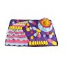 QSCTYG Dog Snuffle Mat for Nosework and Stress Relief view 1