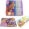 QSCTYG Dog Snuffle Mat for Nosework and Stress Relief view 2