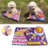 QSCTYG Dog Snuffle Mat for Nosework and Stress Relief view 3
