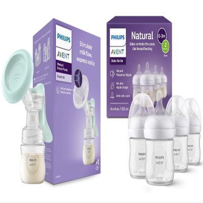 Philips AVENT Manual Breast Pump (Model SCF430/10)