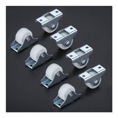 Temhyu Shuxiang 1-Inch Small Furniture Casters, 8-Pack