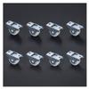 Temhyu Shuxiang 1-Inch Small Furniture Casters, 8-Pack view 2