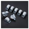 Temhyu Shuxiang 1-Inch Small Furniture Casters, 8-Pack view 3