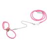 SALUTUYA Adjustable Hamster Harness with Traction Rope (Pink) view 1