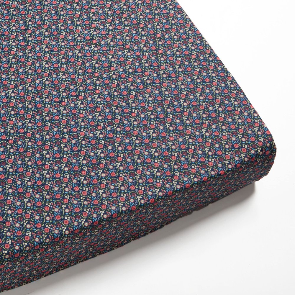 Atelier de Morphe Lula Fitted Sheet for Children's Bed, Red, 90 x 200 cm