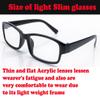 Slim The Reading Glasses Company Lightweight Comfortable Readers Value 5 Pack Designer Style Mens Womens With Case and Pouch Red Black +3.00 view 3