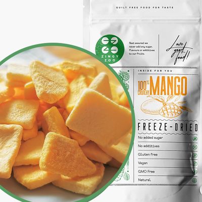 ZingyZoo Freeze-Dried Mango 100 g