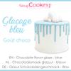ScrapCooking Blue Drip Cake Glaze, 130 g view 2