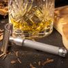 The Goodfellas' Smile Legione Slant Safety Razor, Silver/Black view 4