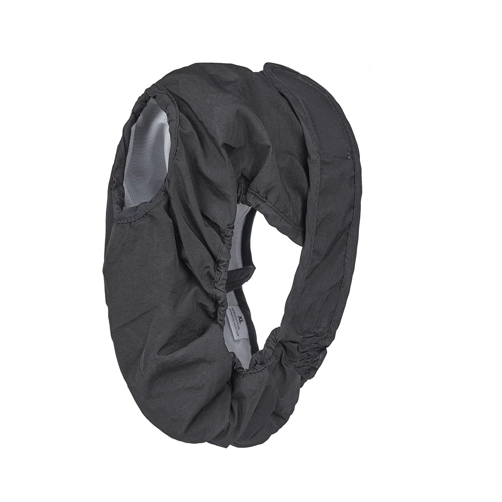 BePetMia Washable Dog Diapers, Reusable Dog Diapers, Eco-Friendly Dog Hygiene Pants (M: 40-55cm, Black)