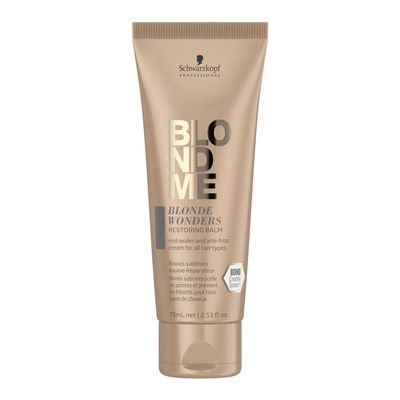 Schwarzkopf Professional BLONDME Blonde Wonders Leave-In Conditioner, 75 ml