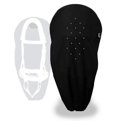 AIKO Limited Edition Bridle Bag, Black, Washable and Breathable
