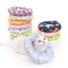 Bienwwow Cat Recovery Collar, Soft Adjustable Elizabethan Collar for Cats and Small Dogs, M, 7slhdsj view 3