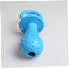 Lankater 1pc Dog Chew Toy, Rubber Toothbrush Stick, 15 cm view 2