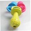 Lankater 1pc Dog Chew Toy, Rubber Toothbrush Stick, 15 cm view 4