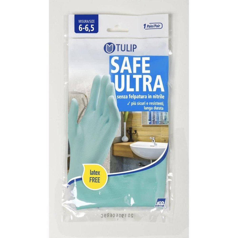Icoguanti Nitrile Tulip Gloves, 1 Pair - Size S