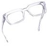Eyekepper Women's Reading Glasses - Oversized Square-Frame Reading Glasses, Transparent, +3.75 view 1