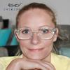 Eyekepper Women's Reading Glasses - Oversized Square-Frame Reading Glasses, Transparent, +3.75 view 2