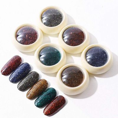 Flatback Glass Rhinestones, Foils, Flakes, Pearls and Crystal Mix Set for Nail Art