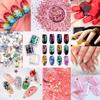 Flatback Glass Rhinestones, Foils, Flakes, Pearls and Crystal Mix Set for Nail Art view 3
