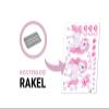 Pink Unicorn Wall Sticker with Flowers, 185 x 116 cm view 4