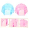 VILLCASE 2-Piece Hamster Hideouts, Mini Hamster Igloo Summer Cooling Houses, Plastic Small Pet Sand Bath, Assorted Colors view 4