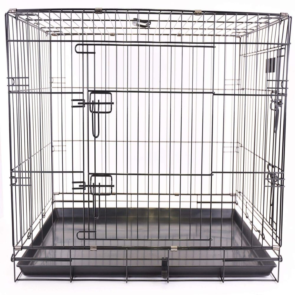 Metal Cage 2 Doors 93.5X57.5X65CM