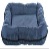 TRIXIE 36584 Vital Leano Orthopedic Cushion, Rectangular, 1,970 g view 1