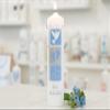 meinkerzenshop Baptism Candle Elias for Boy or Girl with Name and Date, Personalized and Handmade 16939 view 3