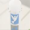 meinkerzenshop Baptism Candle Elias for Boy or Girl with Name and Date, Personalized and Handmade 16939 view 4